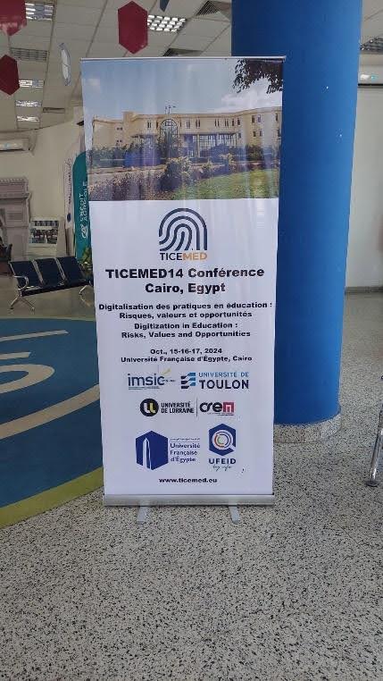 Kakémono de la conférence