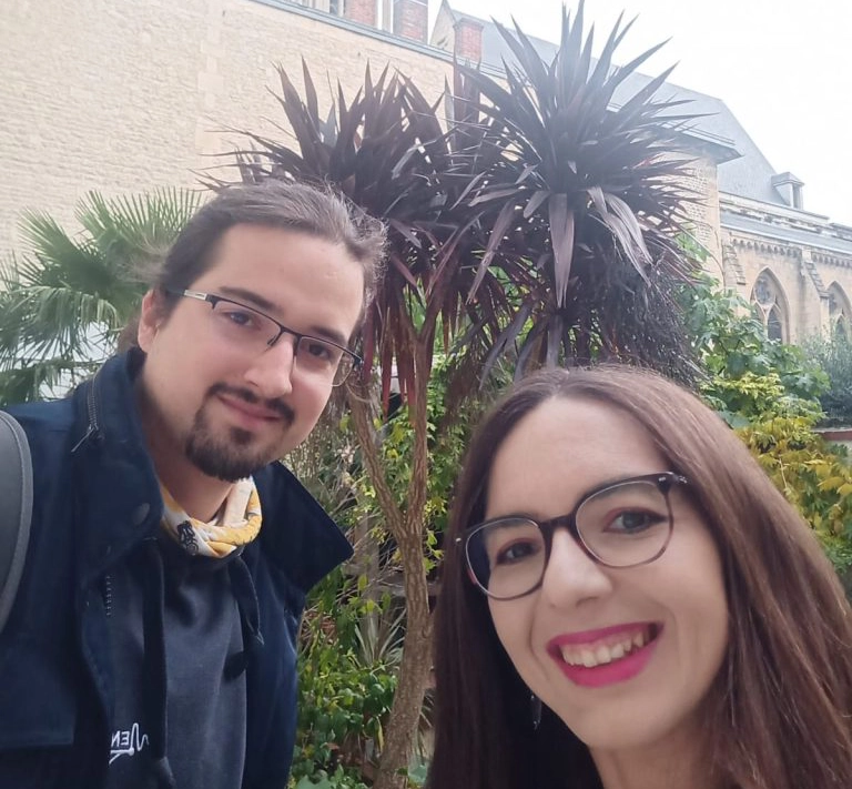 Photo de Valériane Loison et Vincent Agueda
